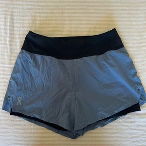 ON running shorts